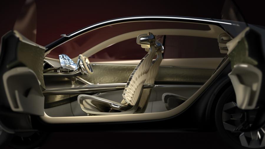 Интерьер Imagine by Kia Concept 2019 года  (фото 9 из 12)